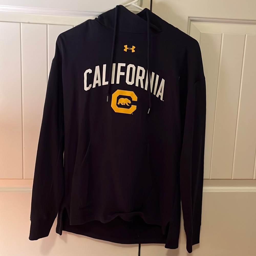 Under Armour University of California hoodie